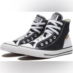 Converse Shoes New w/out Box Women’s Sz 7 Chuck Twisted High Top Black & White
